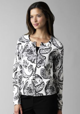 Madison Paisley Cardigan