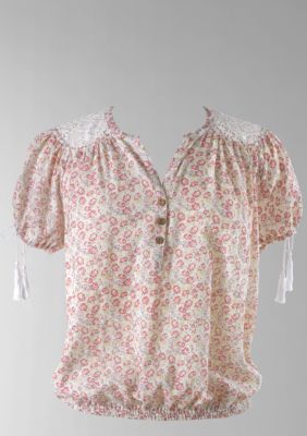 Vintage America Collection Catrina Woven Top