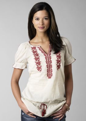 Vintage America Collection Katey Peasant Blouse