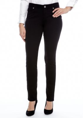 Nine West Vintage America Collection Ponte Matchstick Skinny Pant
