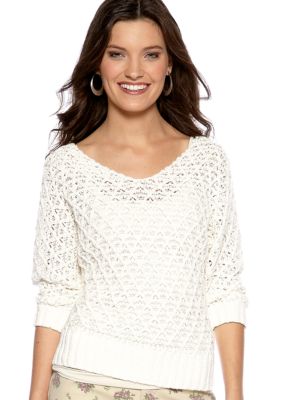 Nine West Vintage America Collection Chariot Pullover Sweater