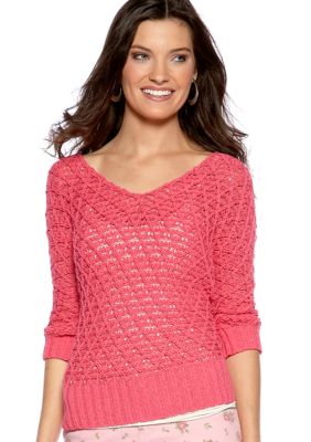 Nine West Vintage America Collection Chariot Pullover Sweater