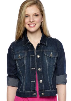 Nine West Vintage America Collection Hazen Denim Jacket