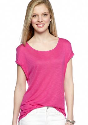 Nine West Vintage America Collection Freesia Solid Tee