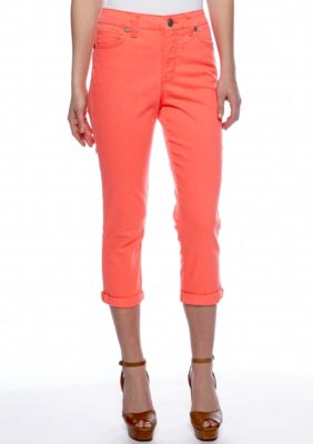 Nine West Vintage America Collection Vintage Boho Cuffed Capri