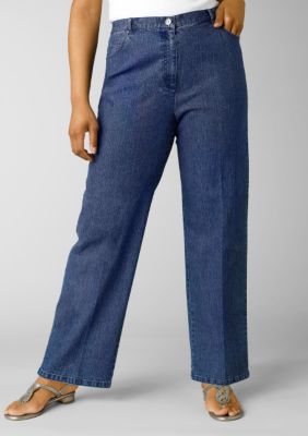 Ruby Rd Plus Size Stretch Denim
