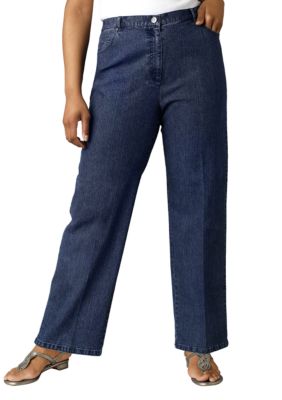 Ruby Rd Plus Size Stretch Denim