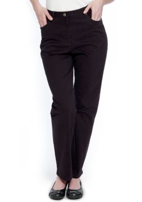 Ruby Rd Petite Key Item Twill Pant