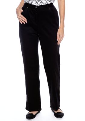 Ruby Rd Petite Twill Short Pants