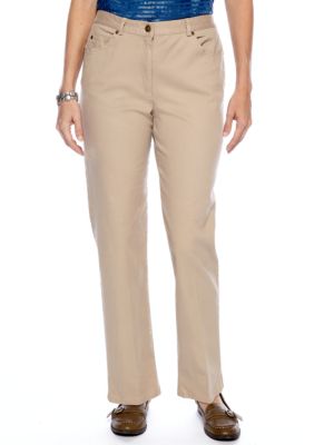 Ruby Rd Petite Twill Short Pants