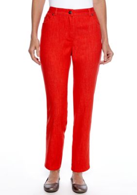Ruby Rd Cruise Control Ankle Jean
