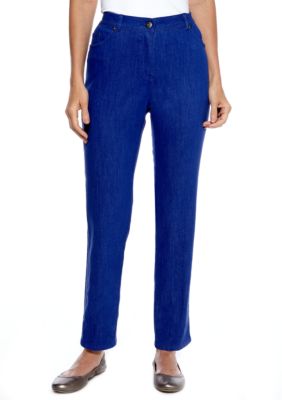 Ruby Rd Petite Cruise Control Ankle Jean
