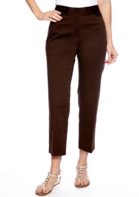 Ruby Rd The Great Escape Sateen Ankle Pant