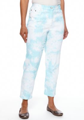 Ruby Rd Powder Play Tie Dye Ankle Pant