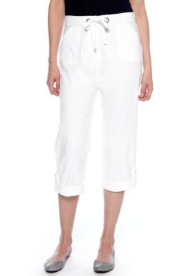 Ruby Rd Calypso Drawstring Capri