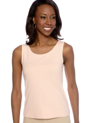 Ruby Rd Shell Party Sleeveless Jersey Shell