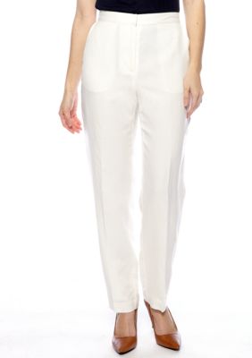 Ruby Rd Petite Shell Game Linen Pant