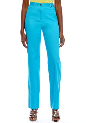 Ruby Rd Favorite Side Elastic Stretch Twill Pant