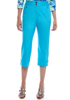 Ruby Rd Favorite Twill Capri