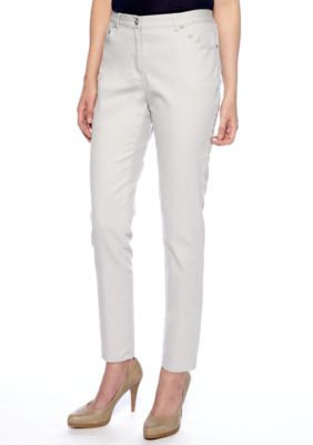 Ruby Rd Sunshine State Classic Side Elastic Colored Denim
