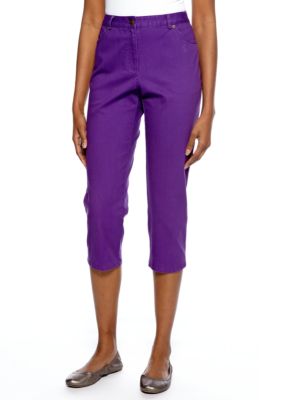 Ruby Rd Tropical Paradise Classic Colored Denim