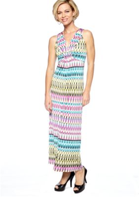 Ruby Rd Petite Tropical Paradise Maxi Dress