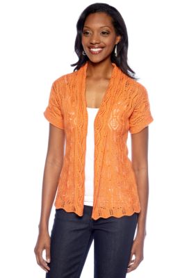 Ruby Rd Tribe Vibe Shawl Collar Cardigan