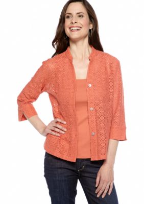 Ruby Rd Favorite Lace Shirt