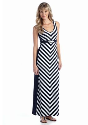 Ruby Rd Petite In Living Color Collection Embellished Maxi Dress