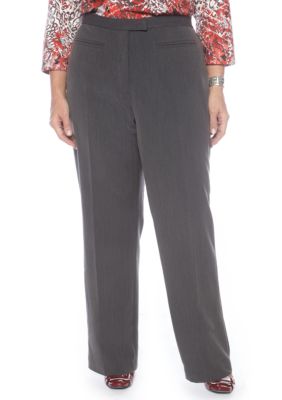 Ruby Rd Plus Size Career Pants