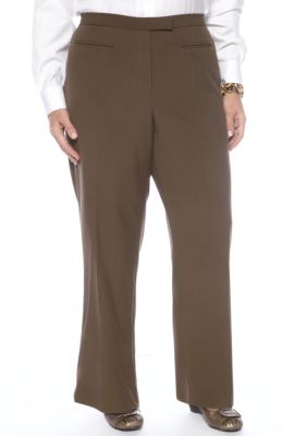 Ruby Rd Plus Size Career Pant