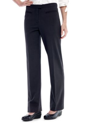 Ruby Rd Petite Extended Tab Side Elastic Pant