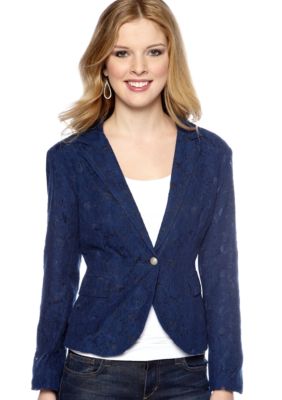 Live a Little Lace Blazer