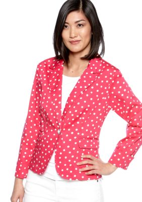 Live a Little Polka Dot Blazer