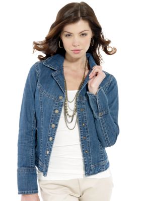 Live a Little Denim Jacket