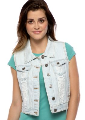 Vanilla Star Denim Vest