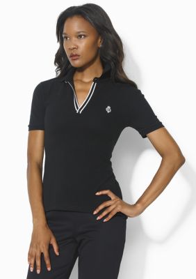 Lauren Active Pique Short Sleeve Polo