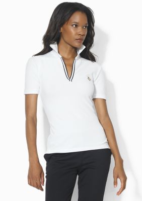 Lauren Active Pique Short Sleeve Polo