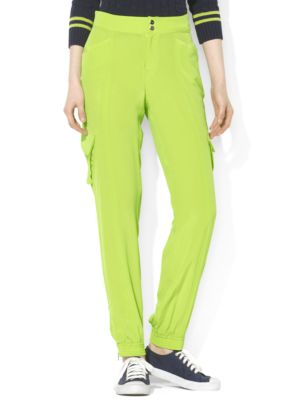 Lauren Active Cargo Ankle Pant 