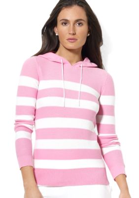 Lauren Active Striped Cotton Hoodie