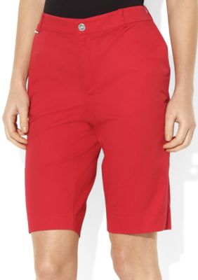 Lauren Active Stretch Cotton Bermuda Short