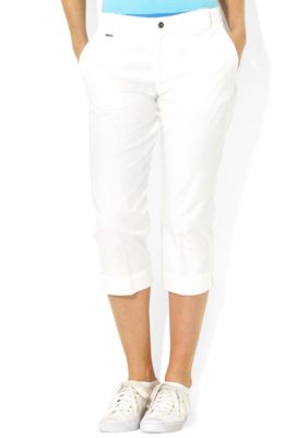 Lauren Active Stretch Twill Mid-Calf Pant