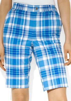 Lauren Ralph Lauren Plaid Bermuda Short