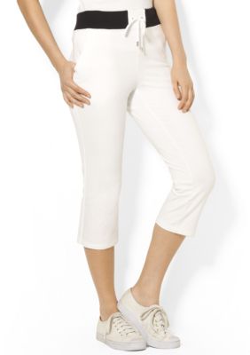 Lauren Active Cropped Cotton Pant