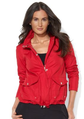 Lauren Active Full-Zip Microfiber Jacket