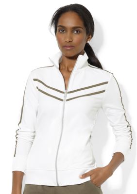 Lauren Active Mockneck Full-Zip Jacket