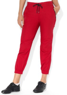 Lauren Active Ripstop Drawstring Cropped Pant