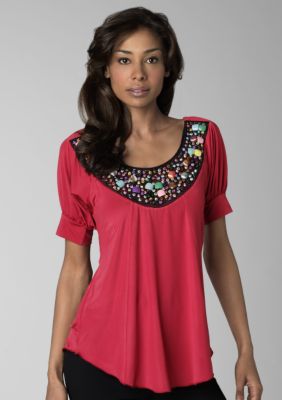 ND&reg; New Directions Peasant Top