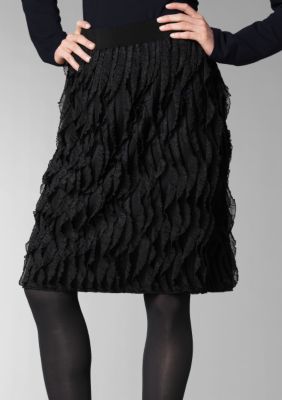 ND&reg; New Directions Vertical Flutter Skirt