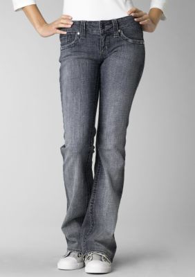 Hydraulic Star Rhinestone Back Pocket Flare Jean